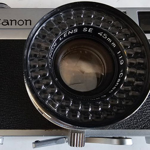 캐논 canonet 1.9 수동 기계식 필림카메라 이미지