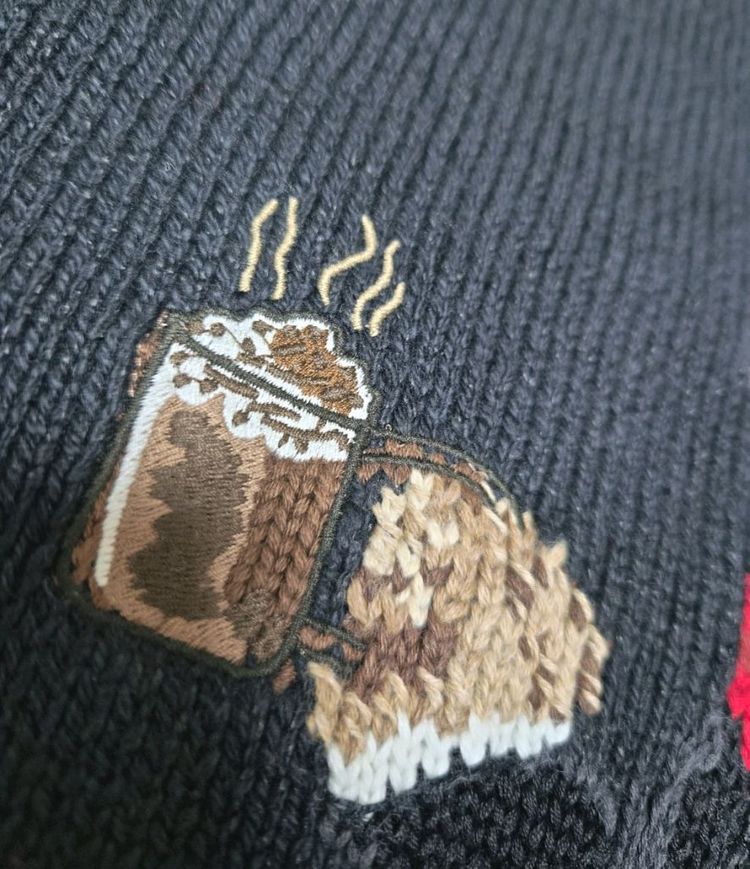 (희귀템)폴로 랄프로렌 마티니베어 코코아 베어 남성 니트 스웨어 이미지