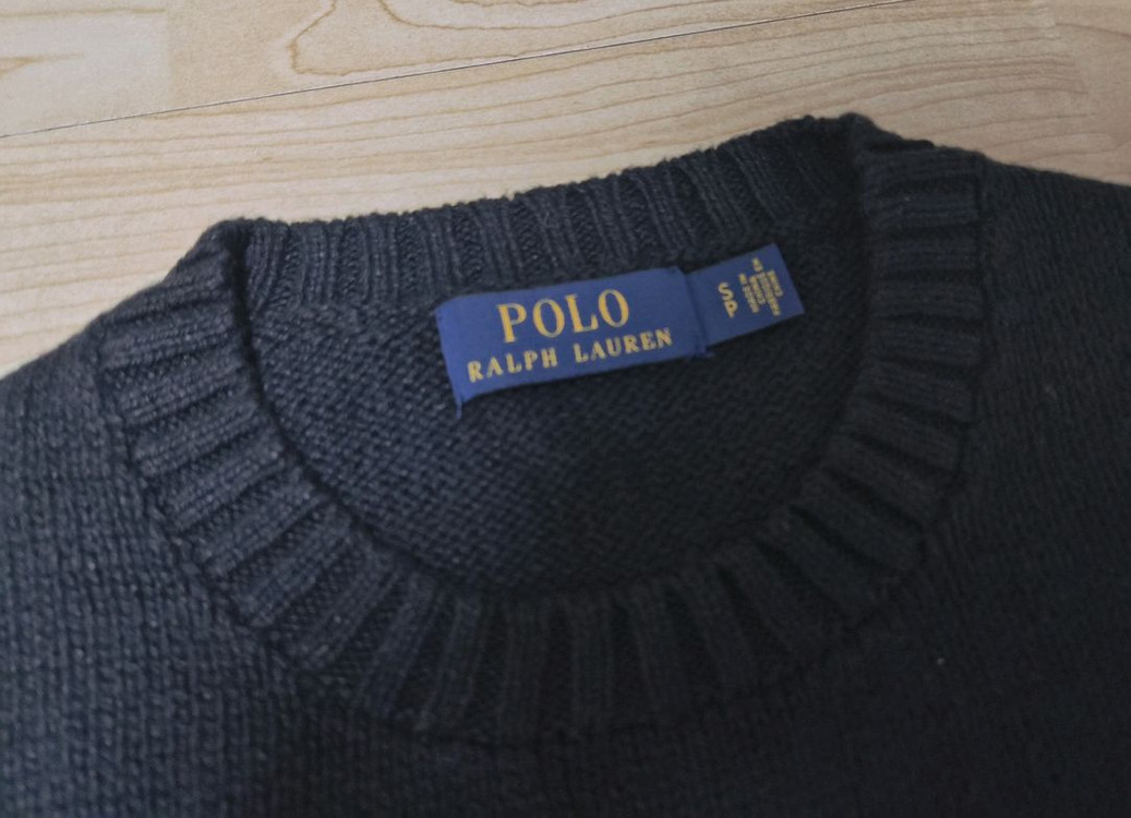 (희귀템)폴로 랄프로렌 마티니베어 코코아 베어 남성 니트 스웨어 이미지