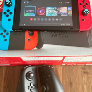 닌텐도 스위치 커펌 구구형 풀구성 풀박스 팝니다 이미지