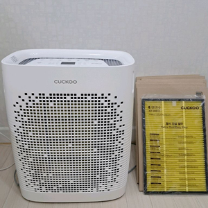 쿠쿠 인스퓨어 공기청정기 필터 세트 이미지