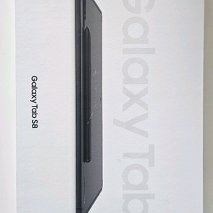 갤럭시탭 s8 wifi 128GB 블랙 이미지