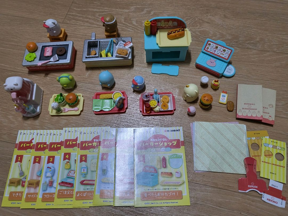 [판매] 스미코쿠라시 피규어 / 별의커비 피규어 이미지