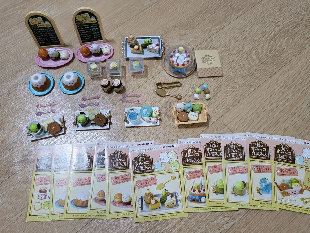 [판매] 스미코쿠라시 피규어 / 별의커비 피규어 이미지