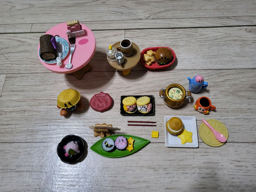 [판매] 스미코쿠라시 피규어 / 별의커비 피규어 이미지