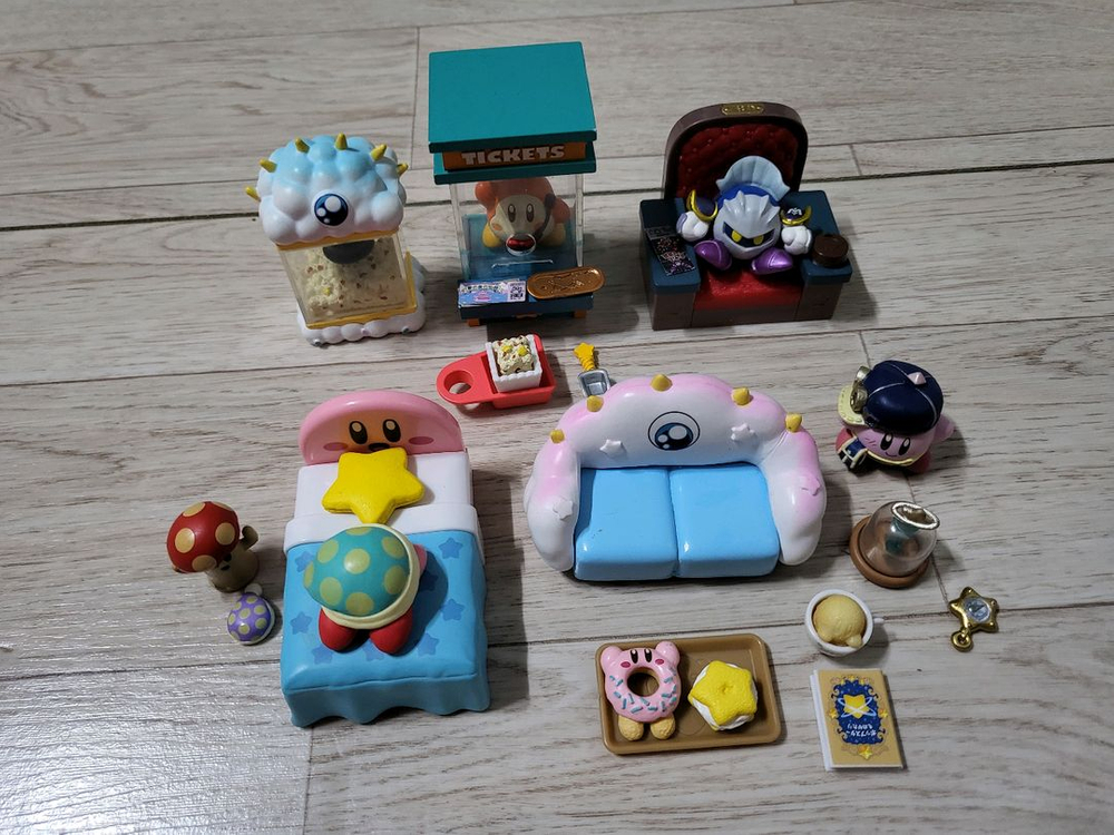 [판매] 스미코쿠라시 피규어 / 별의커비 피규어 이미지