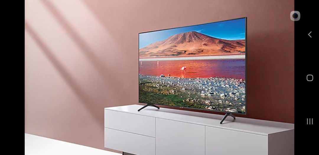 최신 삼성 50인치 4K 스마트 TV 특가한정판매! 이미지