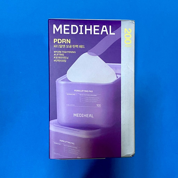 [새제품]메디힐 200매대용량/PDRN모공,탄력,리프팅/토너패드 1+1 이미지