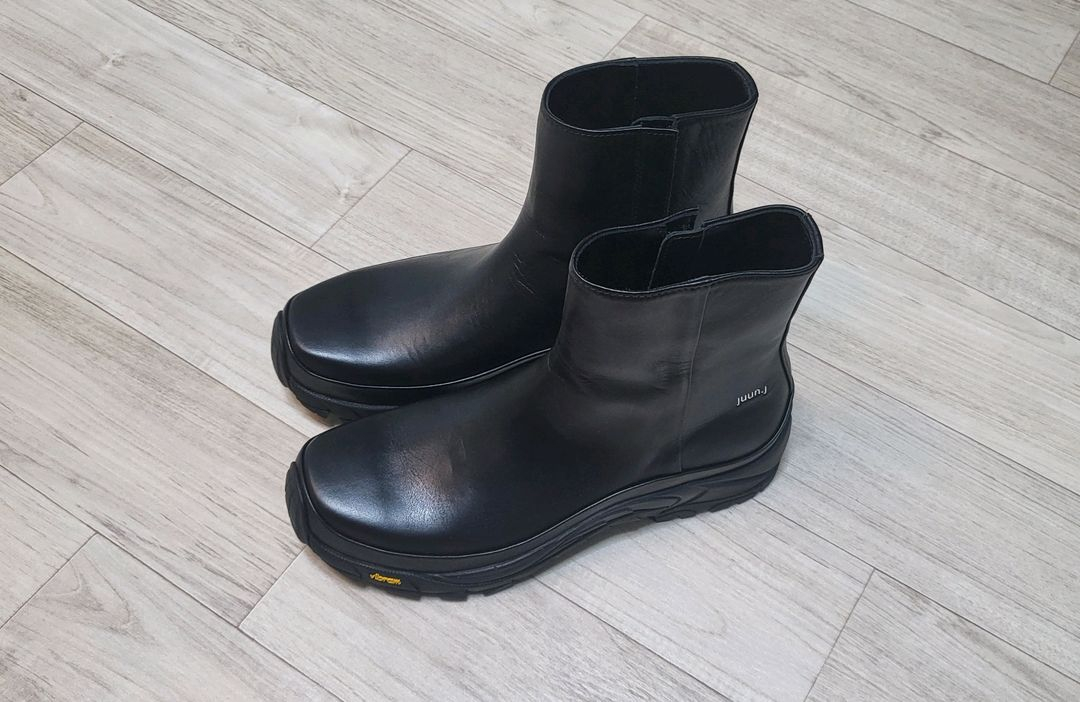 준지 워커 비브람솔 앵클부츠 이미지