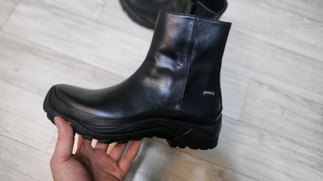 준지 워커 비브람솔 앵클부츠 이미지