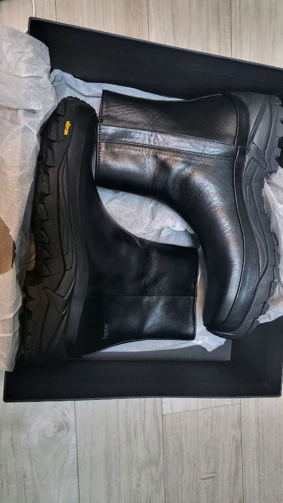 준지 워커 비브람솔 앵클부츠 이미지