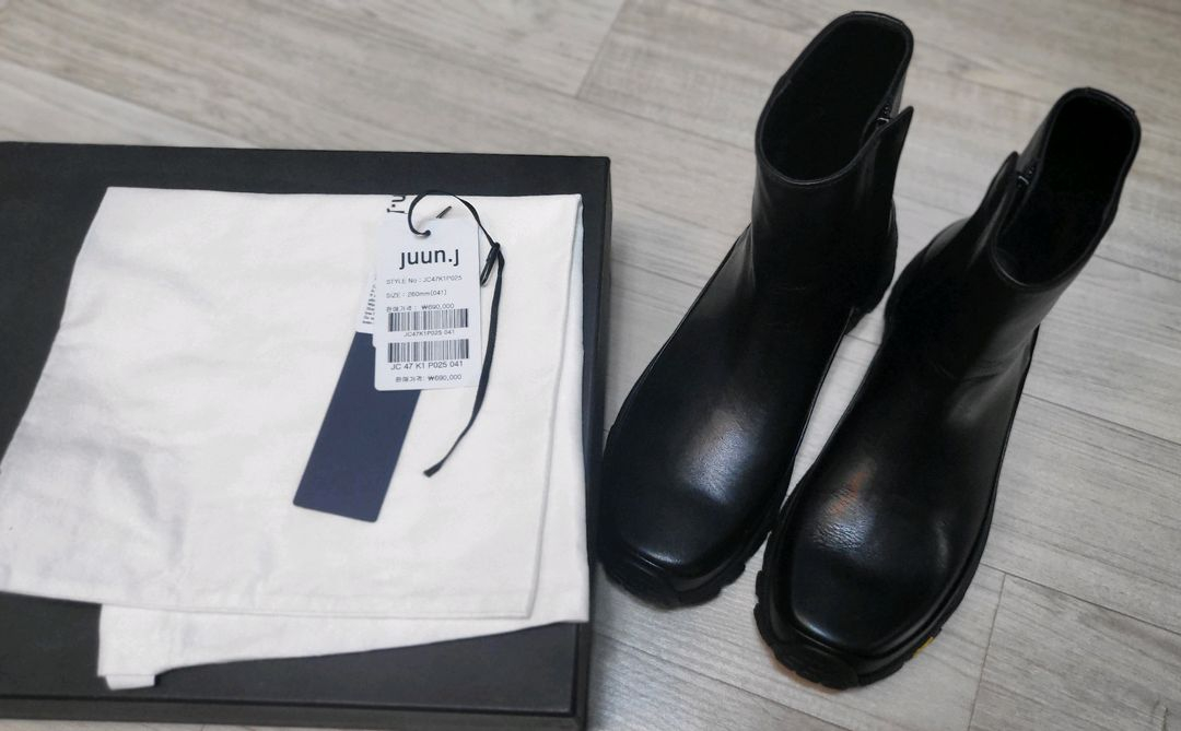 준지 워커 비브람솔 앵클부츠 이미지