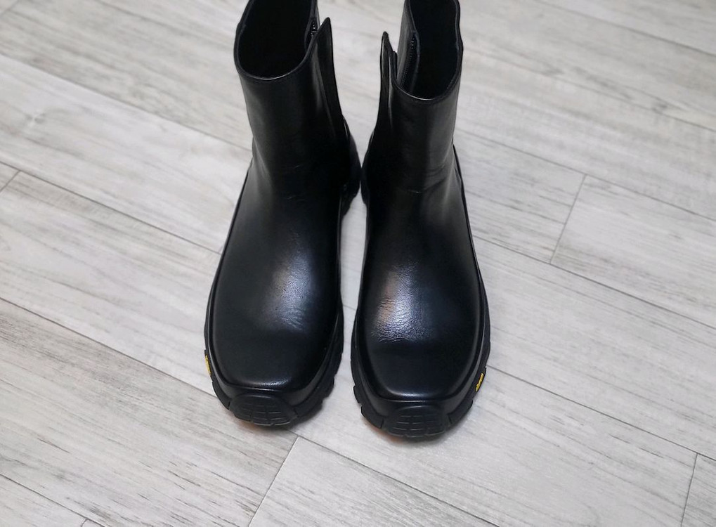 준지 워커 비브람솔 앵클부츠 이미지