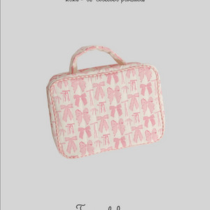 구해요))프레젠트프로젝트 프프 트래블백 리본핑크 구해요 이미지