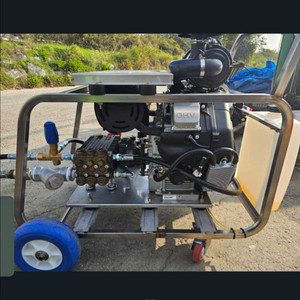 고압세척기 하수구 이미지