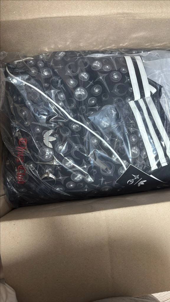 미개봉) 2XL 떠그클럽 아디다스 슈퍼스타 자켓 이미지