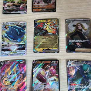 포켓몬카드 컬렉션 세트 이미지