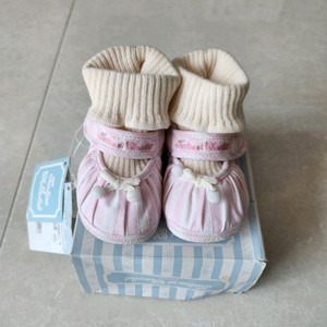 쇼콜라 핑크색 아기 보행기 신발 125 (새상품) 이미지