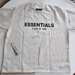Fear of God 피오갓 에센셜 정품 맨투맨 백로고 XS 새상품 이미지