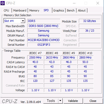 삼성 DDR5 32GB 5600MHz 2장 이미지
