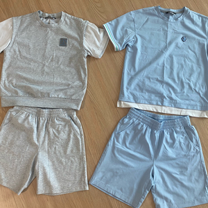 블랙야크키즈 상하복 130(크게나옴) 이미지