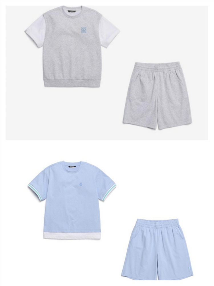 블랙야크키즈 상하복 130(크게나옴) 이미지