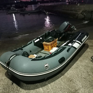 고무보트+야마하15마력 이미지
