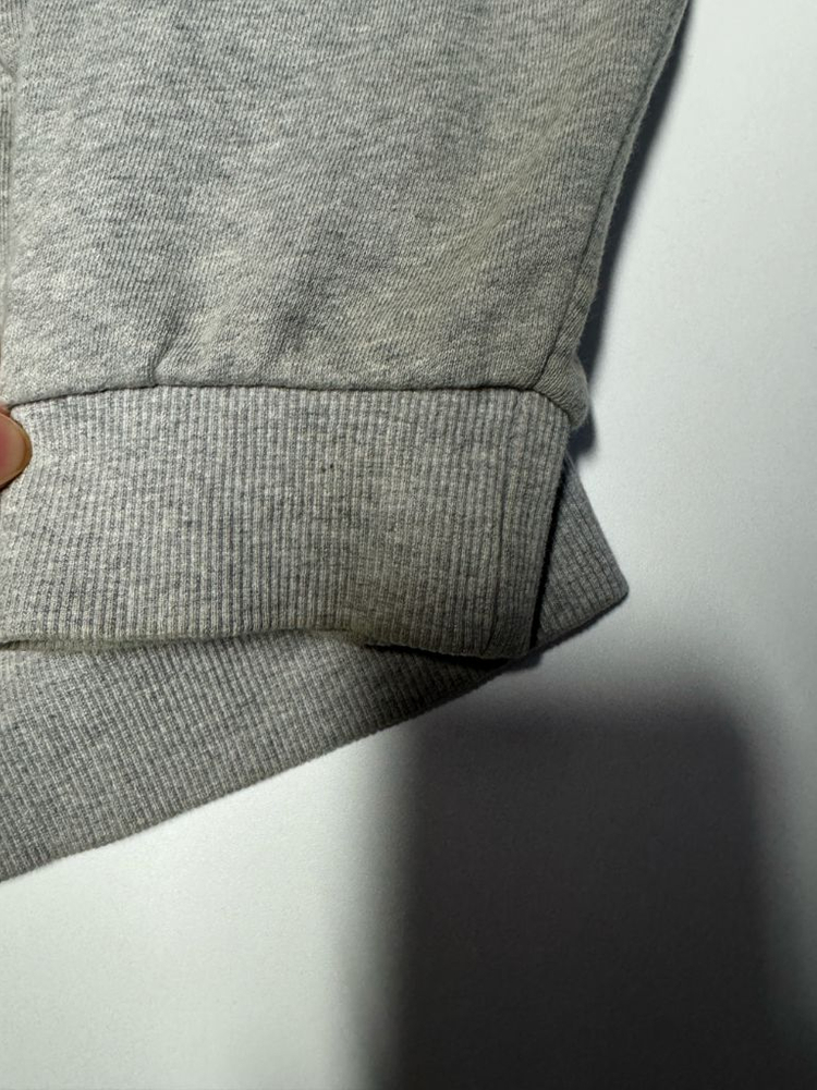 꼼파뇨 Not today 뒷 프린팅 오버핏 후드집업 XL ~ 2XL 이미지