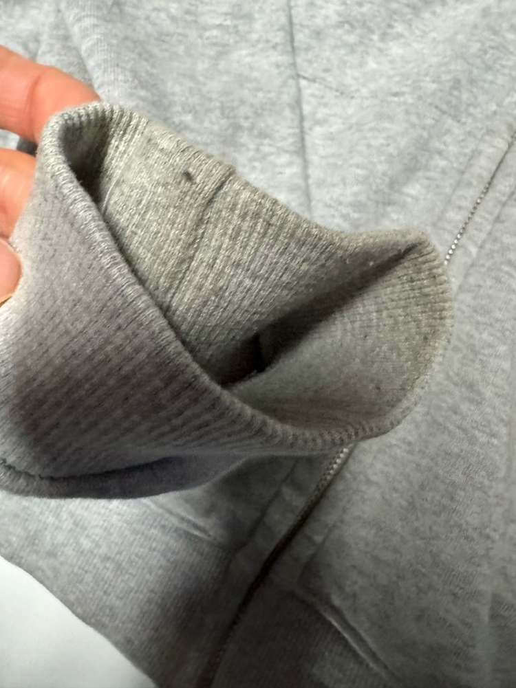 꼼파뇨 Not today 뒷 프린팅 오버핏 후드집업 XL ~ 2XL 이미지