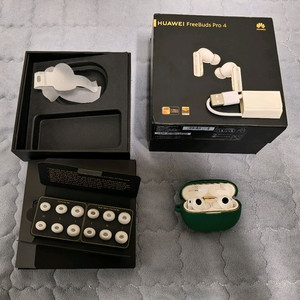 화웨이 프리버즈 프로 4 이미지