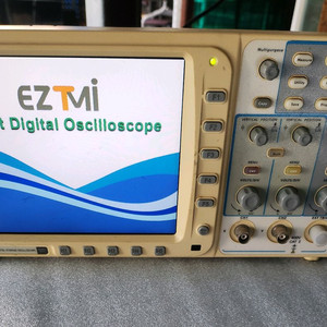 디지털 오실로스코프 이미지