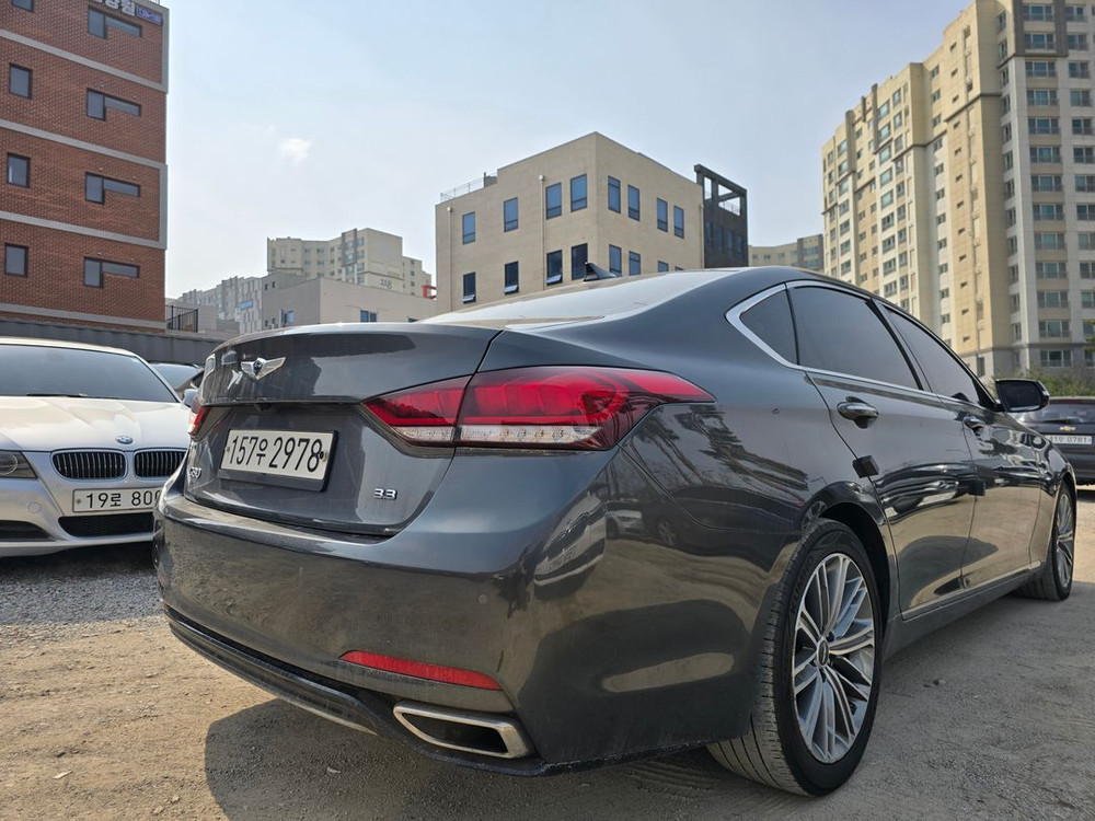 노마진 최저가! 조선 5시리즈! 성공의 상징! 제네시스 G80 3.3 이미지