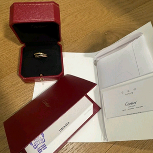 까르띠에 트리니티링 클래식 54호 이미지