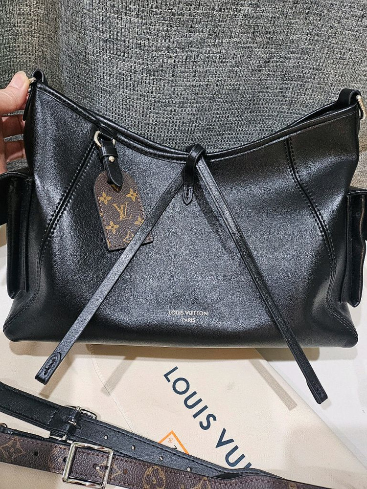 오늘만가격내림!(새상품급/더스트구성) 루이비통 캐리올 카고 PM(쿨거래시 지갑같이드림) 이미지