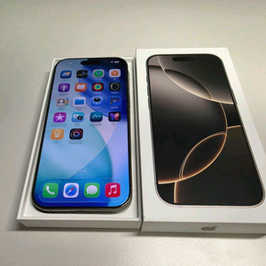 [물리듀얼심/카메라 무음] 홍콩판 아이폰16 프로 256G 내츄럴 티타늄 (애플케어+ ~11/4) 이미지