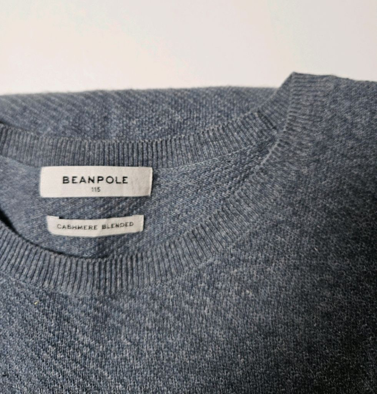 빈폴 캐시미어 얇은봄니트 스웨터 니트 맨투맨 이미지