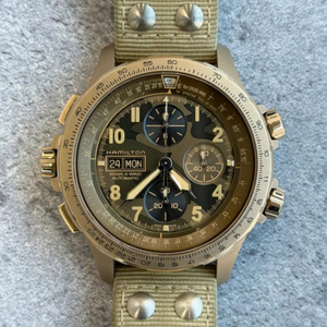 해밀턴 카키에비에이션 x-wind H77916920 이미지