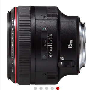 [삽니다,만투] 깨끗한 캐논 EF 85mm f1.2L ll USM만투 구매합니다. 이미지
