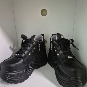 요스케 (YOSUKE) 8cm 통굽 스니커즈 지뢰계 이미지