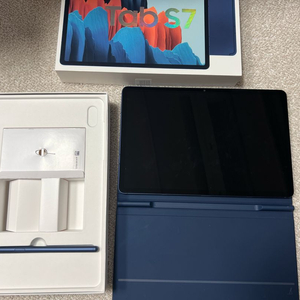 갤럭시탭 s7 512gb S급 풀박스 (s8, s9) 이미지