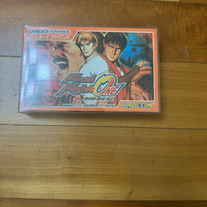 게임보이 어드밴스 파이널 파이트 ONE 이미지