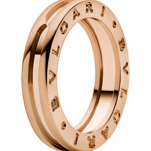불가리 비제로원 링 로즈골드 60호 팝니다. 이미지