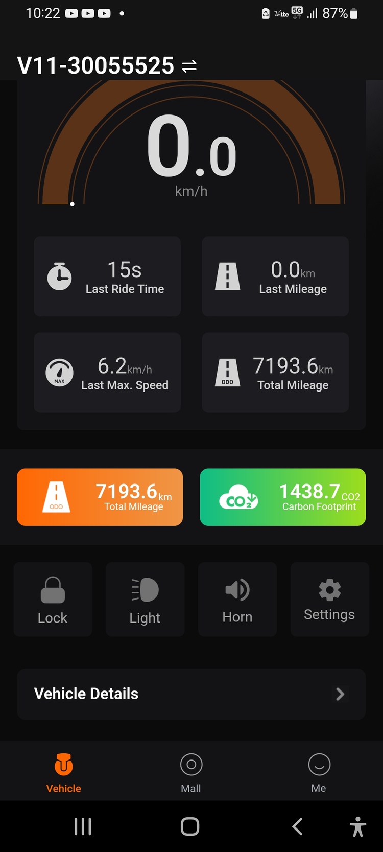 인모션v11 전동휠 판매합니다 이미지