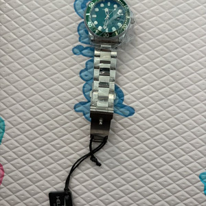 헬다이버 서브 마리너 메탈 시계 미사용 이미지