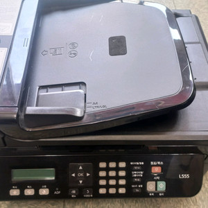 엡손 무한 잉크젯팩스복합기 L555 부품용 이미지