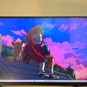 27인치 게이밍 모니터 144프레임 qhd 이미지