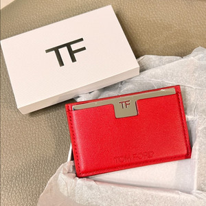 톰포드 거울+ 레드 카드지갑 세트 이미지