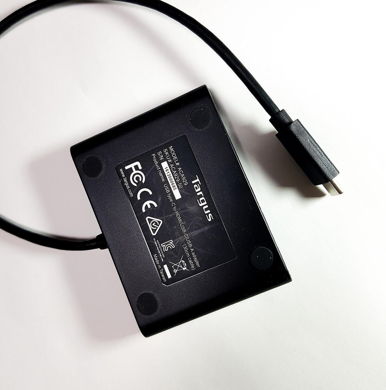 타거스 USB-C 멀티포트 허브 이미지