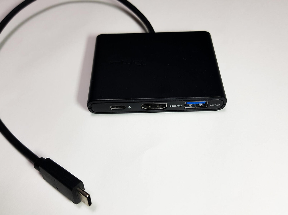 타거스 USB-C 멀티포트 허브 이미지