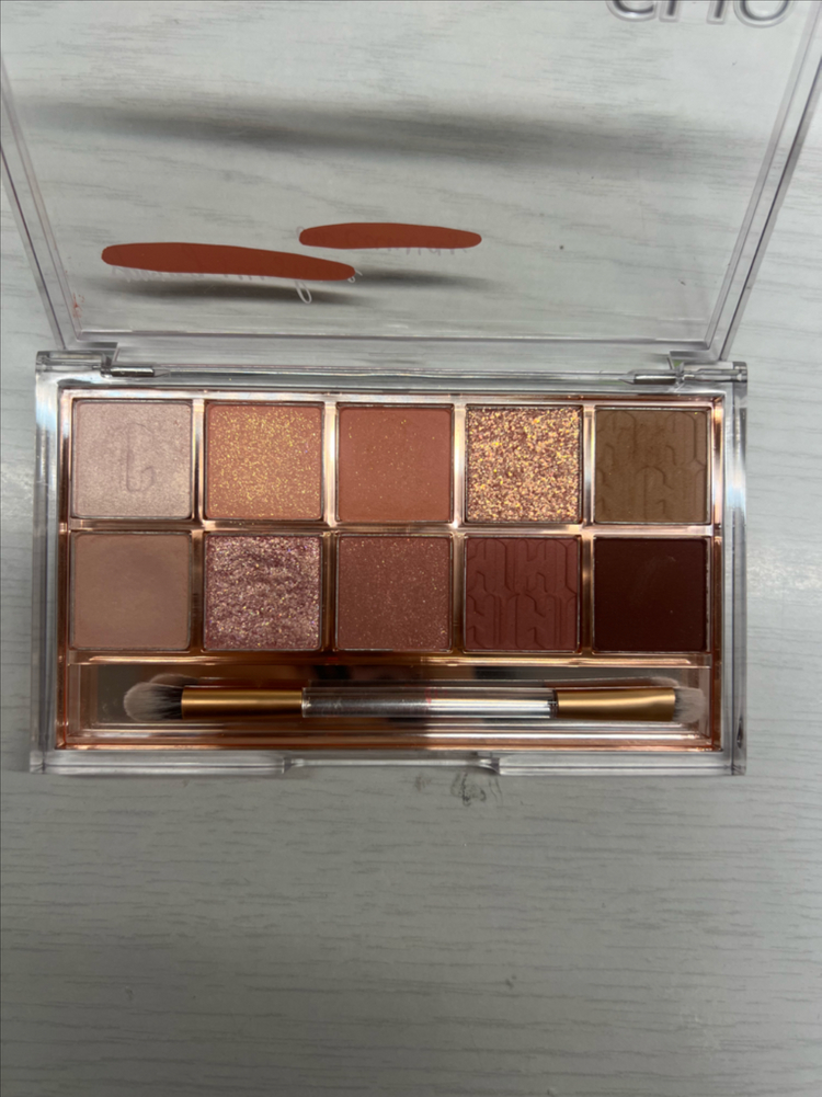 클리오 프로 아이팔레트 15 캔버스 위 코랄 이미지